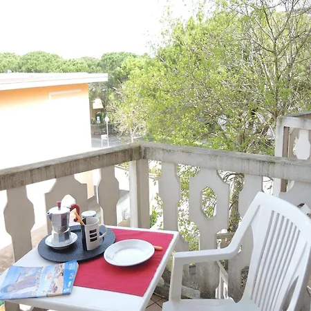 Bright Flat With Balcony In - Beahost Bibione